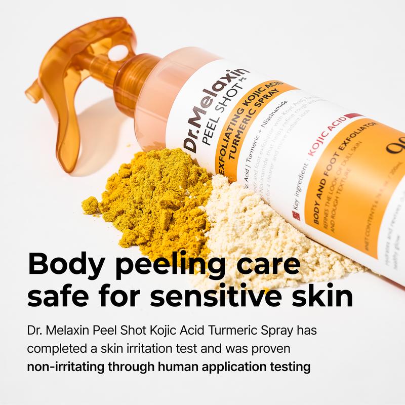 Peel Shot Keratin Care Kojic Acid Turmeric Spray 200ml